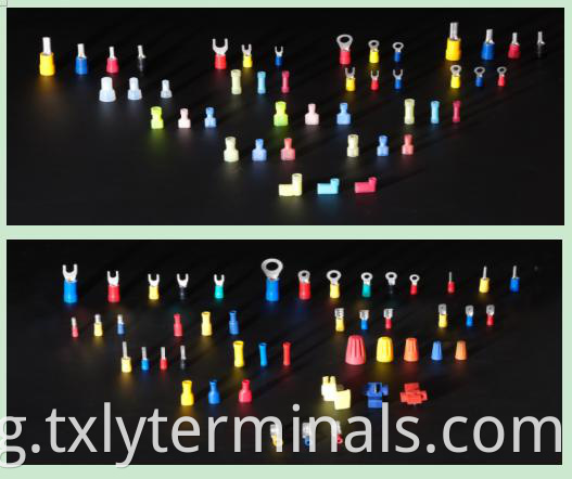 Application field of terminal blocks